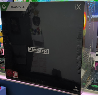 Payday 3 Collectors Edition *Not a console*