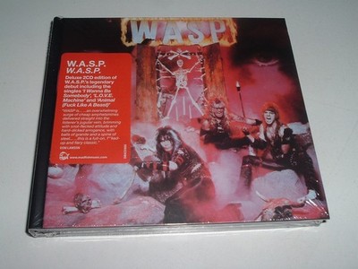 W.A.S.P. - W.A.S.P. - 2 x CD Album, Deluxe Edition, Reissue, Digibook (2010)