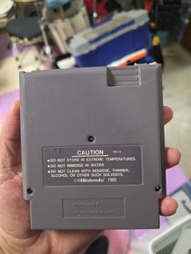 The Simpsons Bart vs. The Space Mutants NES Nintendo Tested Authentic 