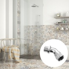  2 Pcs Shower Connector Hose Connection Adaptor Adapter for Bath Taps