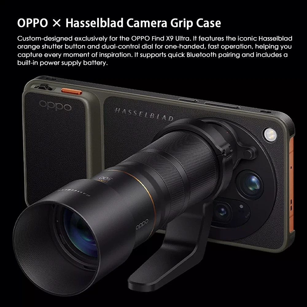 OPPO Find X9 Ultra 256/512/1TB Global Model + Hasselblad