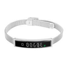 Smart Bracelet Fitness Tracker Lightweight Design Visualized Exercise Data For