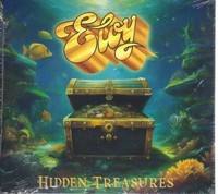 Eloy - Hidden Treasures 2024 - Digipack - Cd - Neu / Ovp