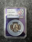1962 Washington Quarter NGC PF 68 Cameo Silver Proof BERT Label