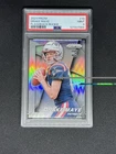 2024 Panini Prizm Drake Maye PSA 9 Flashback Rookie Silver #10 RC Patriots