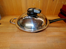 AMC Premium  Pfanne 28 cm 3 Liter Hochraumdeckel Visiotherm Audiotherm