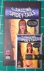 Amazing Spidey-Tails 1 oz. Silver art bar sexy Mary Jane Venomized Ver2 with COA