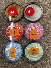 Snazaroo Professional Face Paint Kit - 8 x 18ml Pots - Brand New Unopened
