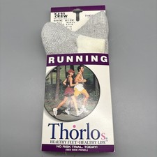 NWT NOS Thorlos Running XJ-11 Crew Socks Unisex Men 5.5-8.5 Women 6.5-10