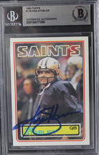 The Snake Enters the Hall of Fame! Top 10 Ken Stabler Football Cards 17