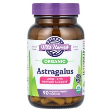 Oregon s Wild Harvest Astragalus 90 Vegetarian Capsules Dairy-Free, Gluten-Free,