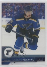 2017-18 Upper Deck Clear Cut Colton Parayko #405 15ok