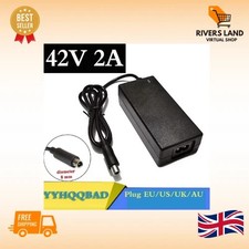 42V 2A Charger for 36V Li-ion Battery eBike Scooter | Electric Bike Power Supply