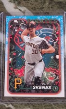 2024 Topps Holiday - Paul Skenes #H165 (RC)