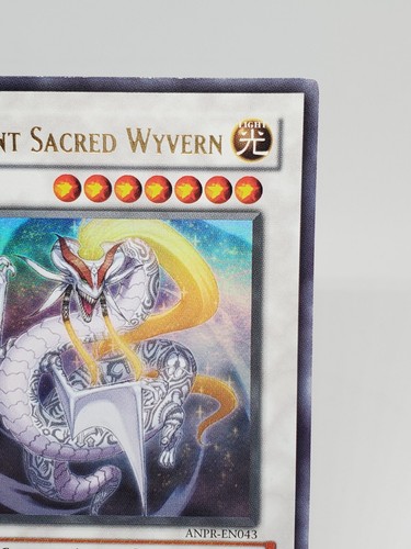 Yugioh Ancient Sacred Wyvern - Ancient Prophecy ANPR-EN043 Unlimited Ultra Rare! - Picture 3 of 12