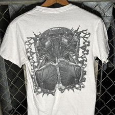 Vintage 2001 Tool Lateralus Tour Tee Rare Back Print Rock Band Shirt USA S-5XL