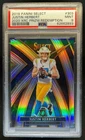 2019 Select Justin Herbert 2020 XRC Prizm Redemption Silver #303 Chargers PSA 9