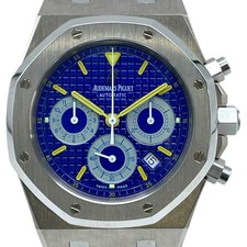 Audemars Piguet Royal Oak Chronograph City of Sail Blue Stainless #OK011