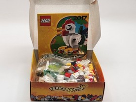 LEGO 40234 Year Of Rooster 2017 (Chicken) New Sealed