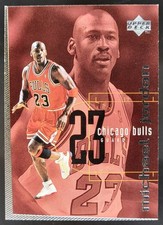 1998-99 Upper Deck Michael Jordan #311 Checklist Card Chicago Bulls BB