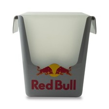 Red Bull contenitore per cubetti di ghiaccio refrigeratore scatola per ghiaccio 4 l Cooler Ice Box incl. coperchio gastro