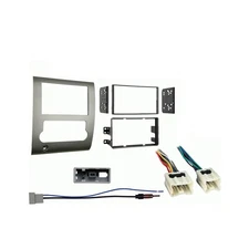 Fits Nissan Titan 2008-2012 Double DIN Stereo Harness Radio Install Dash Kit