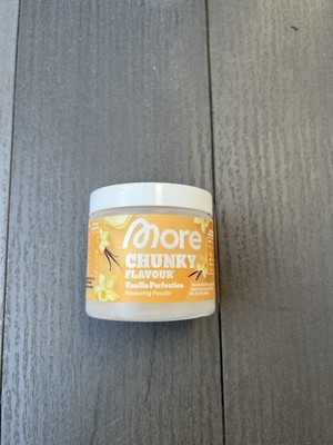More Chunky Flavour Vanilla Perfection 90g NEU OVP