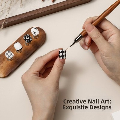 Japanische Nagel Liner Pinsel zum Striping für French Maniküre und Ombre