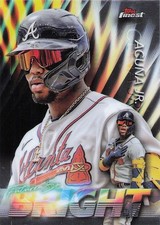 Ronald Acuña Jr. 2024 Finest #FSB-4 Atlanta Braves