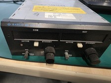 NARCO MK 12D Nav Com 14 Volt includes tray