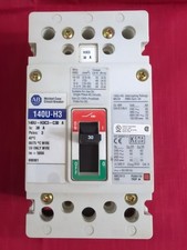 NIB Allen Bradley 140U-H3 30amp Circuit Breaker 140U-H3C3-C30