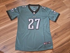 NWT Quinyon Mitchell Philadelphia Eagles Green YOUTH XL Jersey. NICE!
