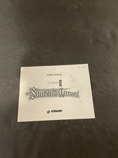 castlevania 2 simons quest nes Manual only