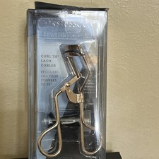 Tweezerman Rose Gold Eyelash Curler for Almond Eyes 38 Degree Angle New