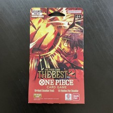 PRB-02 One Piece Premium Booster Pack THE BEST Vol.2 Sleeved Booster Pack