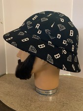 Diamond - Black/White Logo Graphic Print Bucket Hat OS Made in USA