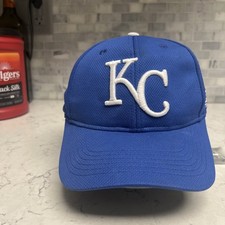 Kansas City Royals MLB Blue Relaxed Fit Hat Adjustable OC Sports Cap Youth
