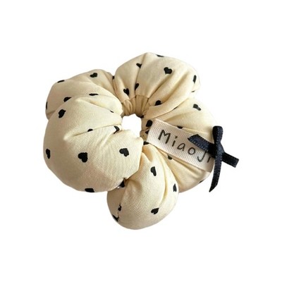 Korean Style Elastic Hair Ties Bows Hair Scrunchies for Different Hairstyles