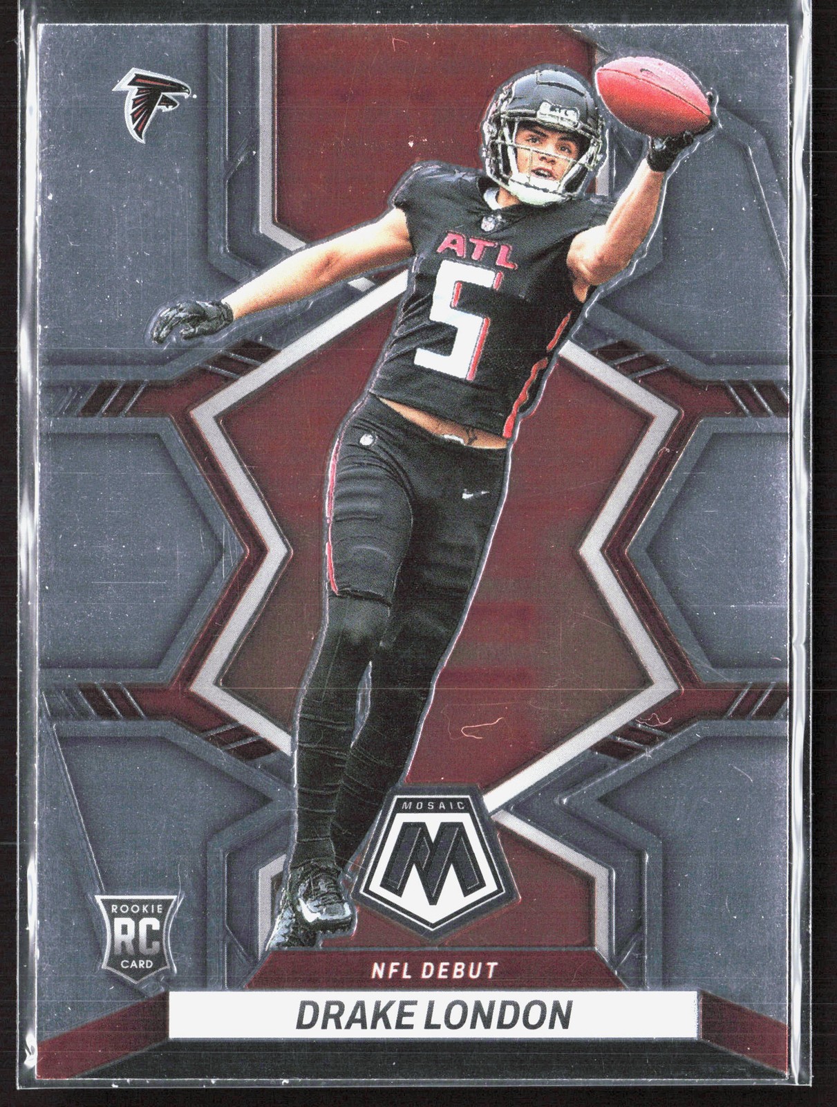 Drake London Panini Mosaic #275 Base