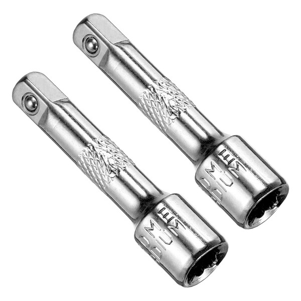 "2 StüCk Stecknuss VerläNgerung 1/4\" Antrieb 2\" Lang Schlagschrauber Adapter"-image