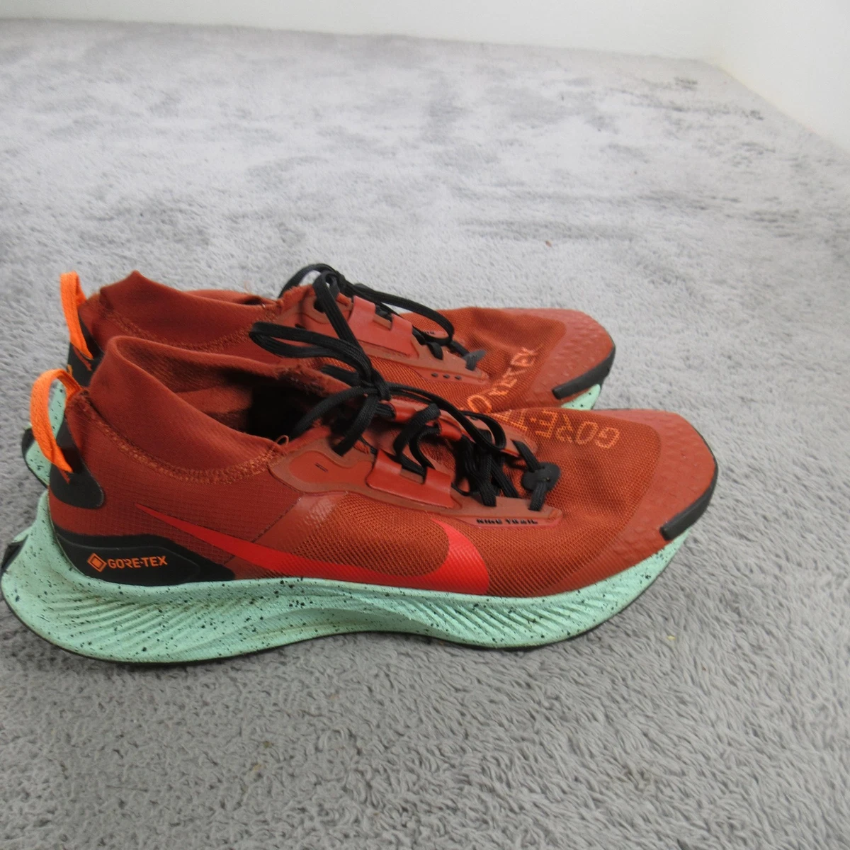 Preços baixos em Nike Pegasus Trail 3 GTX Rugged Orange | eBay