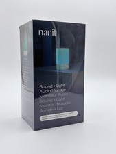 Sealed Nanit Sound  Light Audio Monitor Machine 3-in-1