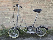 Dahon Vintage Stainless Steel Folding Bike