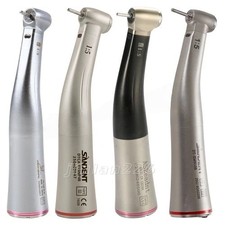 Dental Electric LED Handpiece 1:5 Increasing Fiber Optic Contra Angle