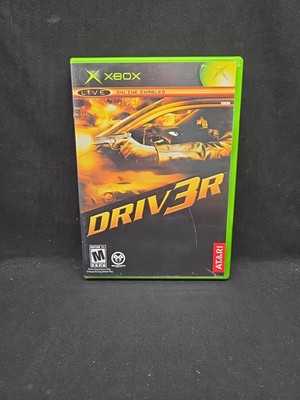 Driv3r (Microsoft Xbox, 2004) Complete