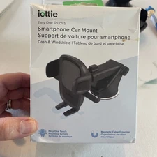 iOttie Easy One Touch 5 Dashboard & Windshield Universal Car Mount Phone Holder 