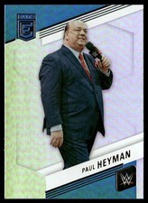 2023 Donruss Elite WWE Paul Heyman #32