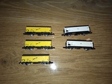 Märklin mini-club Spur Z Güterwagen  Konvolut 5 Stück, 3 x Bananen