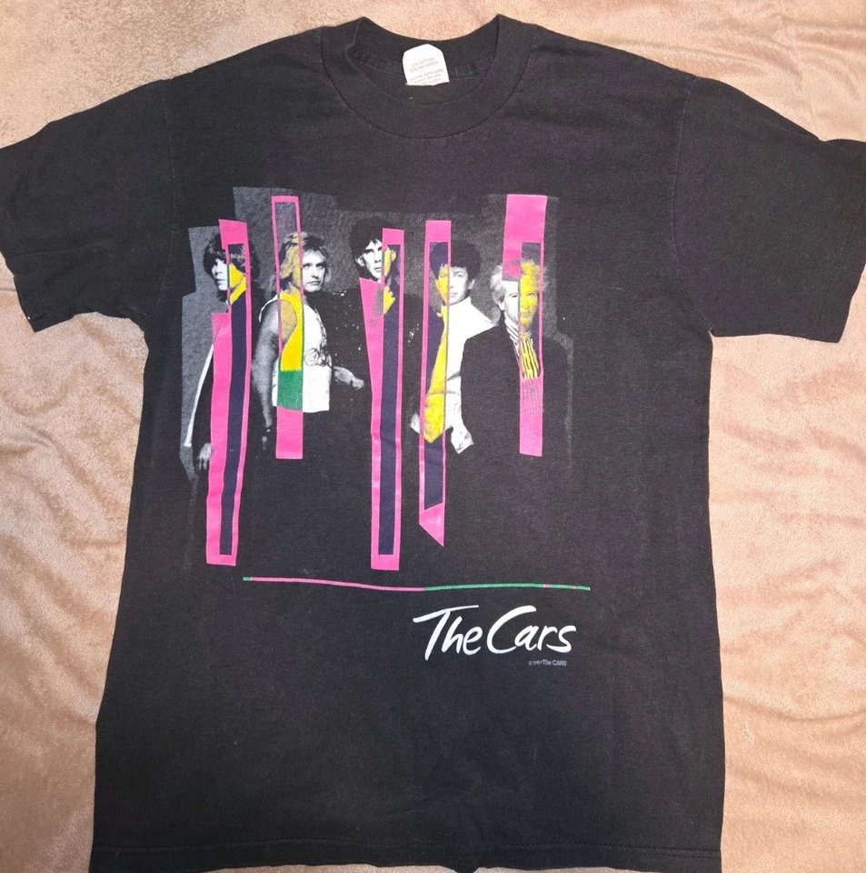 THE CARS lot~'87 DOOR TO DOOR  Tour~2-Sided Graphics Rock Concert T~M+album+more - Image 2 of 4