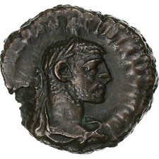 #1273762 Maximianus, Tetradrachm, 286, Alexandria, Billon, SS